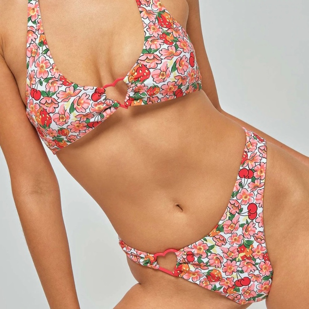 Blackbough Thea Berry Cherry Top + Bottoms